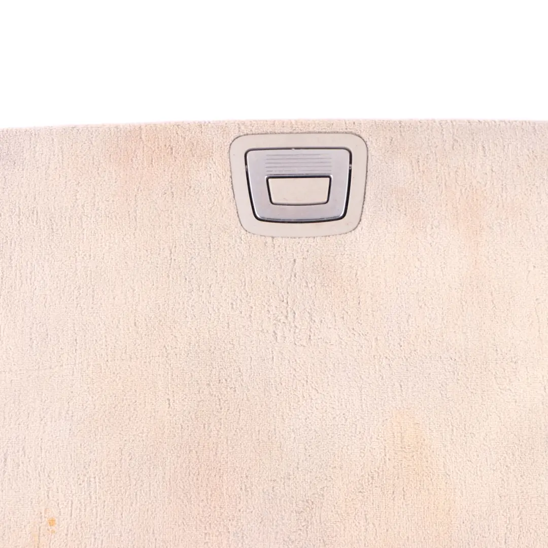 Mercedes S204 Boot Trunk Rear Loading Floor Trim Panel Carpet Beige - SKU A2046800002-1 - Part number A2046800002