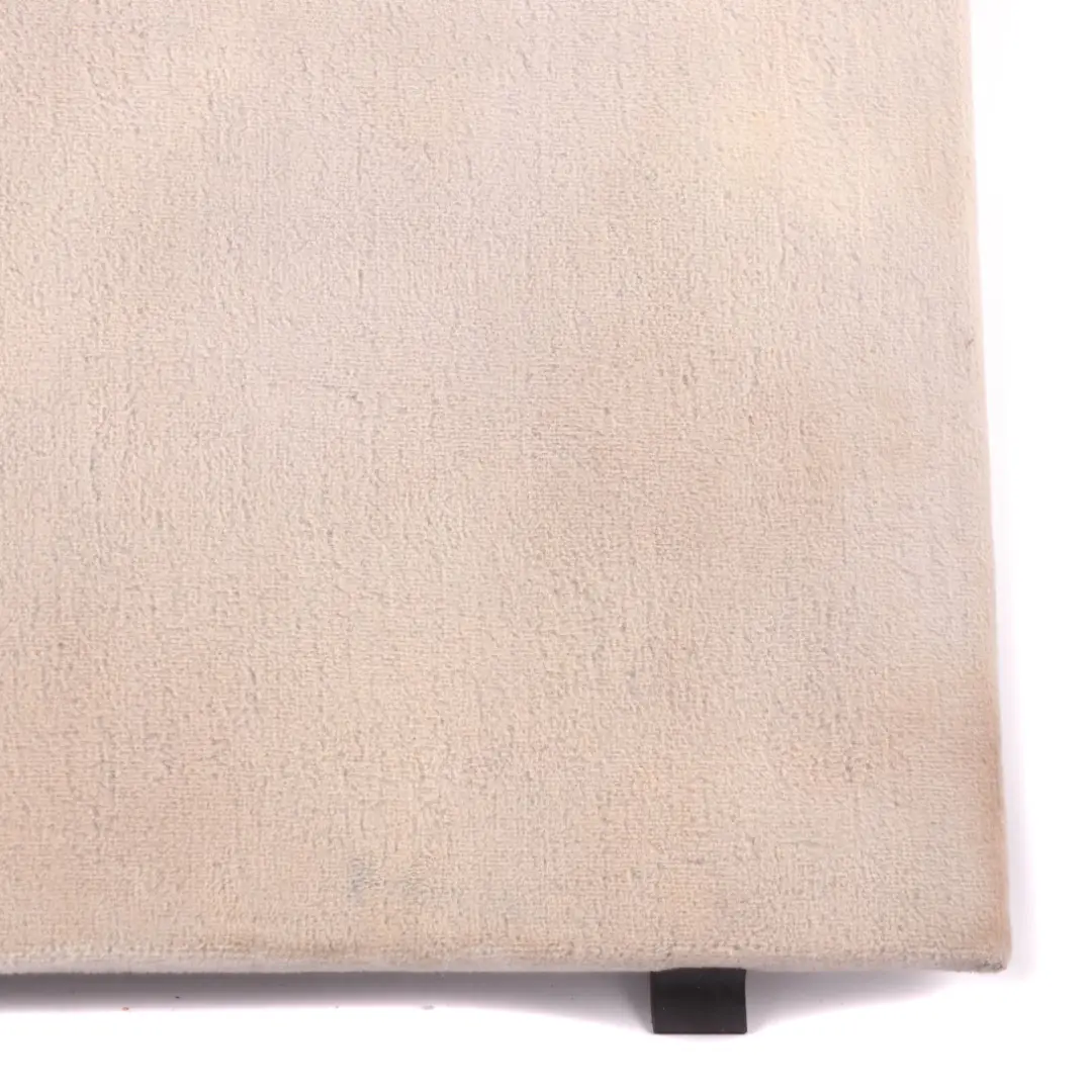Mercedes S204 Boot Trunk Rear Loading Floor Trim Panel Carpet Beige - SKU A2046800002-1 - Part number A2046800002