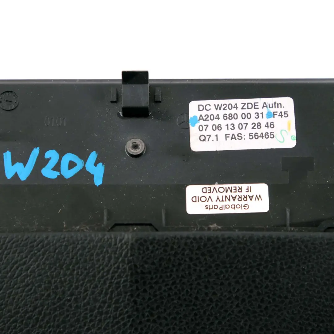  Mercedes-Benz C-Class W204 Dashboard Navigation Central Display Screen Monitor - SKU A2046800031 - Part number A2046800031
