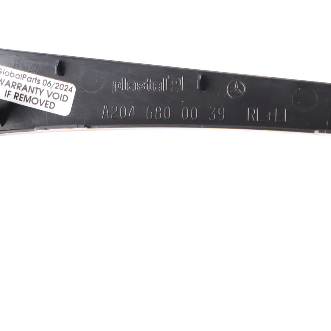 Ramka Dźwigni Zmiany Biegów do Mercedes W204 o numerze A2046800039 Mercedes W204 Ramka Dźwigni Zmiany Biegów - SKU A2046800039 - Numer Części A2046800039