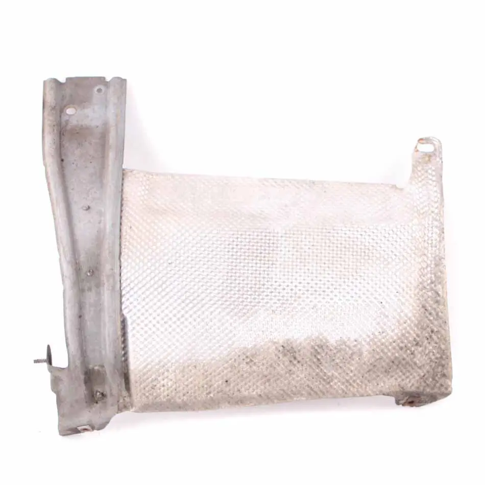 Heat Shield Cover Plate Exhaust Muffler Rear Left to Mercedes W204 with Part number A2046800122 Mercedes W204 Heat Shield Cover Plate Exhaust Muffler Rear Left - SKU A2046800122 - Part number A2046800122