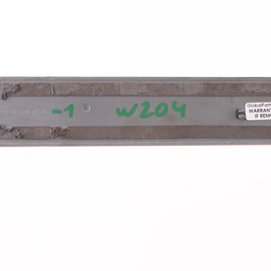 Listwa Nakładka Progowa Przednia Lewa Prawa do Mercedes W204 S204 o numerze A2046800135 Mercedes W204 S204 Listwa Nakładka Progowa Przednia Lewa Prawa - SKU A2046800135-1 - Numer Części A2046800135