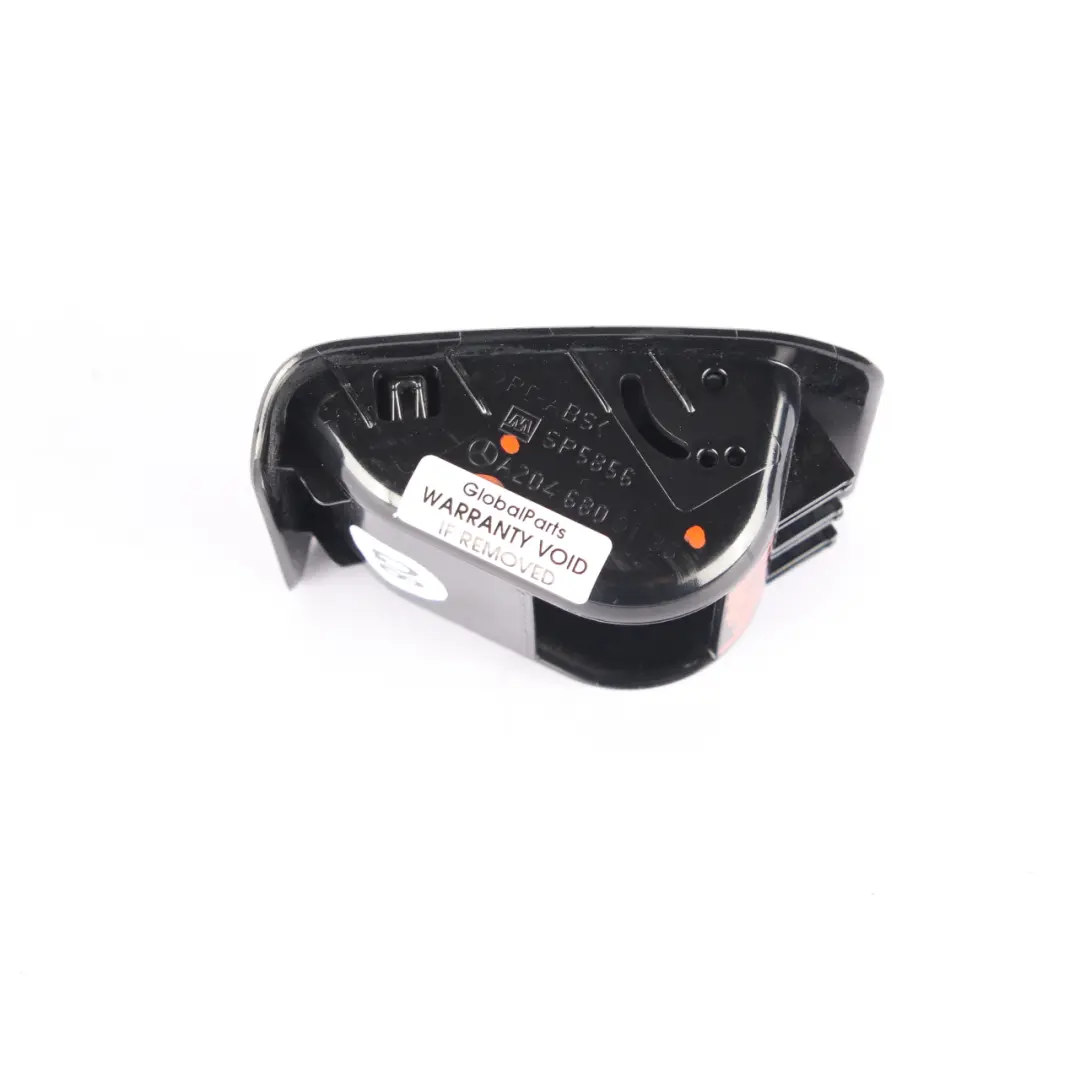Mercedes W204 Couvre Siege Isofix Banquette Arriere Sofa Panel Black - SKU A2046800136 - Numéro de pièce A2046800136