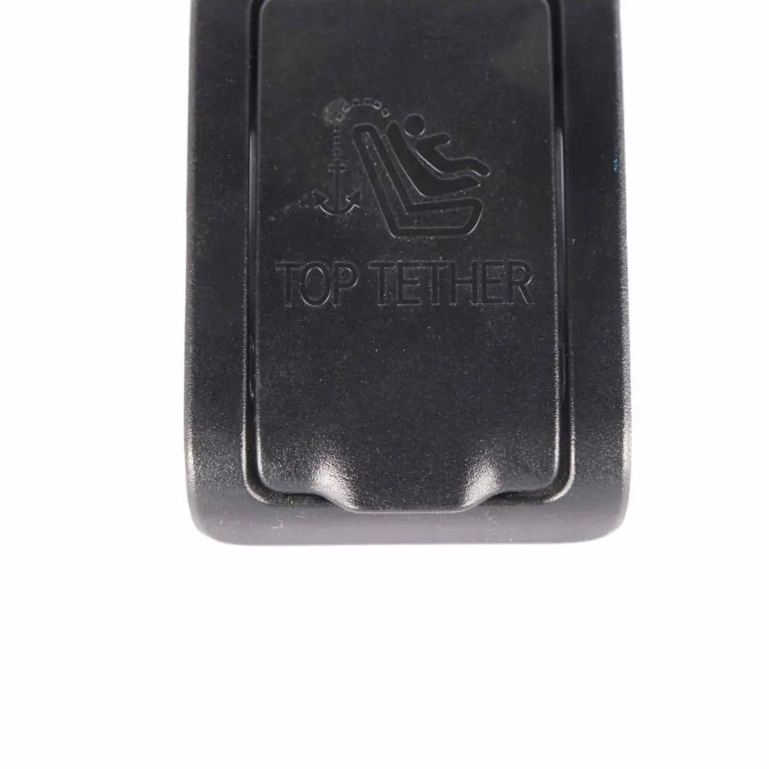 Mercedes W204 Seat Isofix Cover Rear Bench Sofa Panel Mount Black - SKU A2046800136 - Part number A2046800136