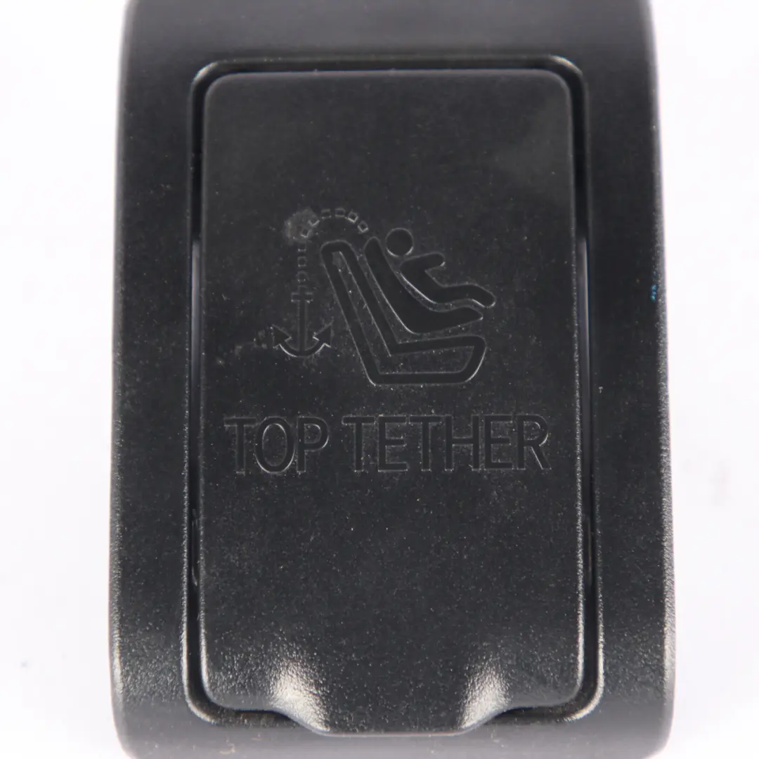 Mercedes W204 Seat Isofix Cover Rear Bench Sofa Panel Mount Black - SKU A2046800136 - Part number A2046800136
