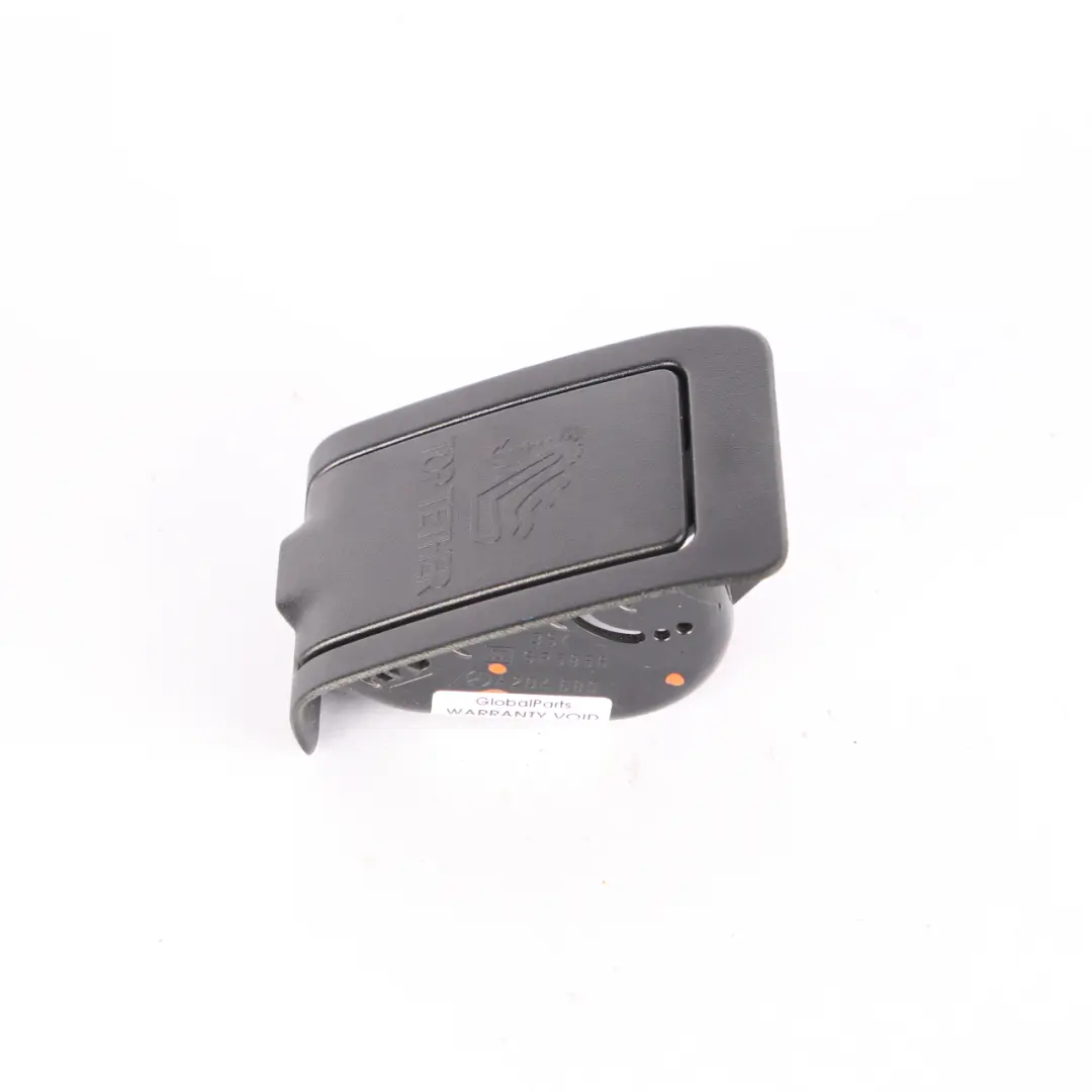 Mercedes W204 Seat Isofix Cover Rear Bench Sofa Panel Mount Black - SKU A2046800136 - Part number A2046800136