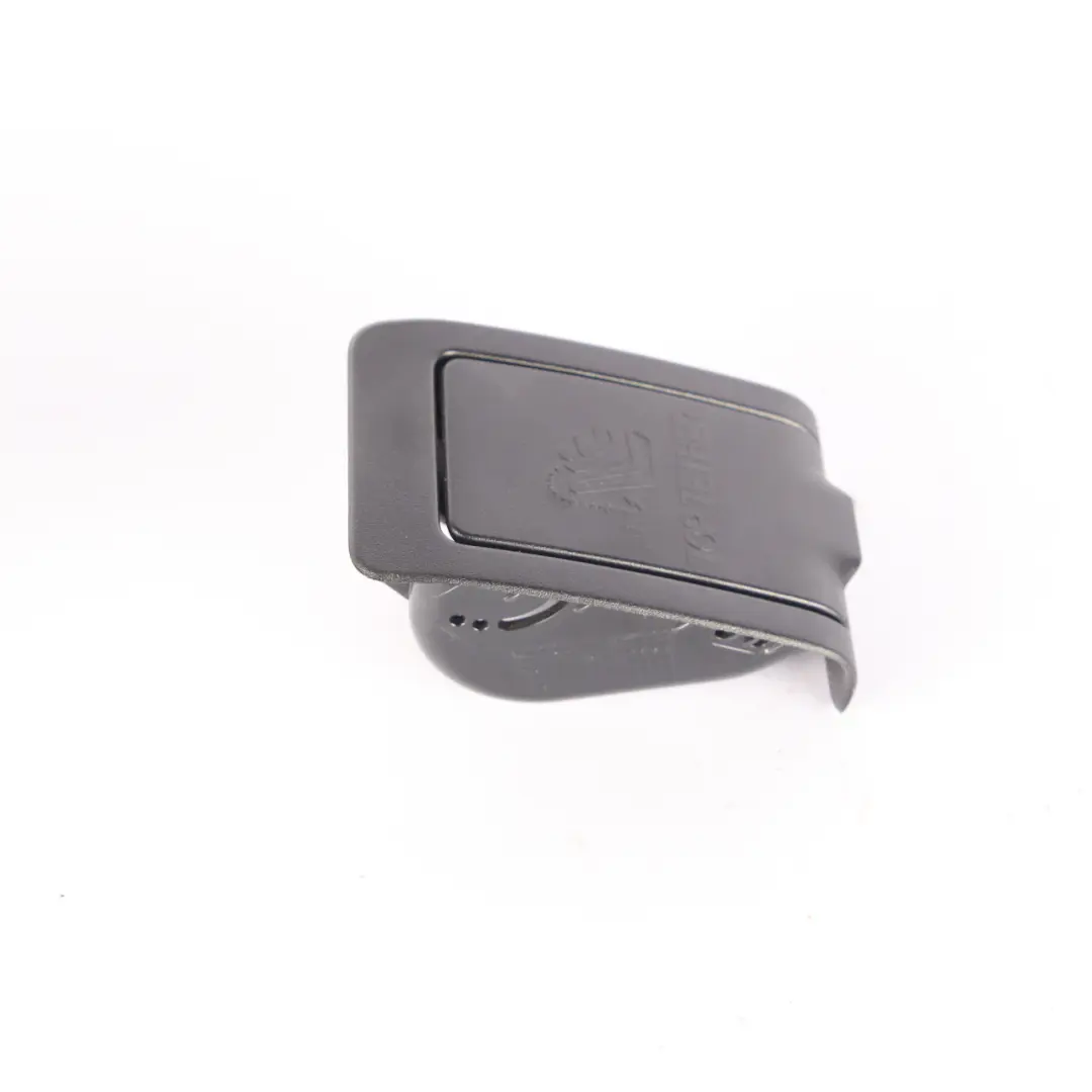 Mercedes W204 Seat Isofix Cover Rear Bench Sofa Panel Mount Black - SKU A2046800136 - Part number A2046800136