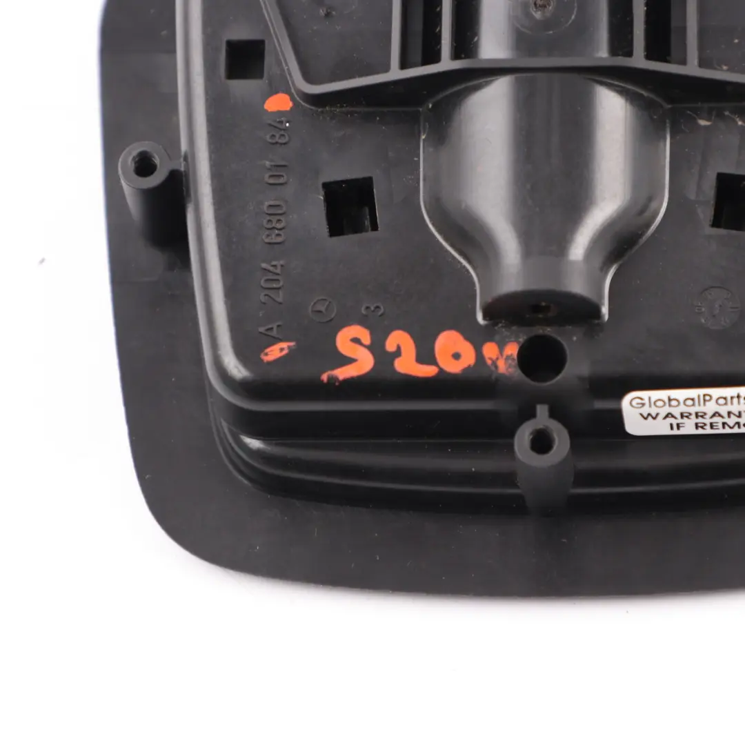 Boot Trunk Floor Carpet Handle Trim to Mercedes S204 Estate Rear with Part number A2046800184 Mercedes S204 Estate Rear Boot Trunk Floor Carpet Handle Trim - SKU A2046800184 - Part number A2046800184