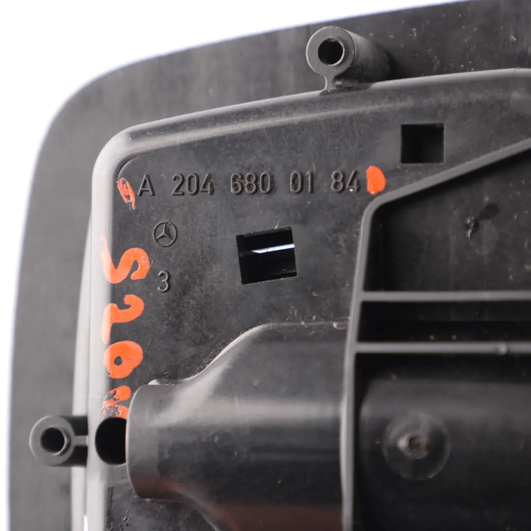 Mercedes S204 Kombi hinten Kofferraum Boden Teppichgriff Verkleidung - SKU A2046800184 - Teilenummer A2046800184