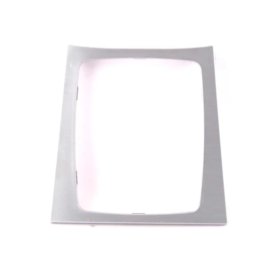 Mercedes W204 Gear Shift Trim Surround Frame Cover Aluminium 1 - SKU A2046800190-1 - Part number A2046800190