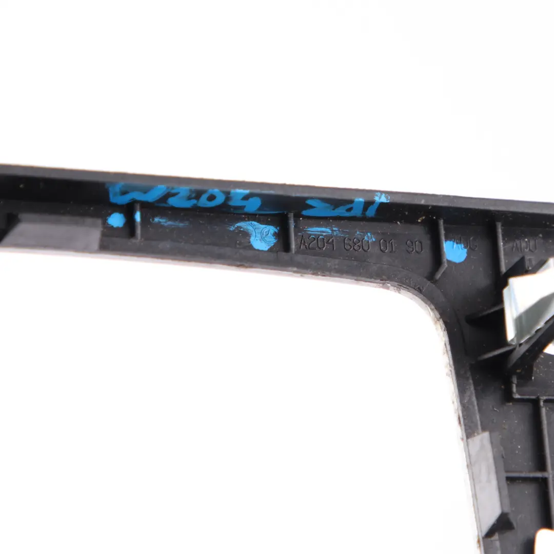 Shift Trim Surround Frame Cover Aluminium to Mercedes W204 Gear with Part number A2046800190 Mercedes W204 Gear Shift Trim Surround Frame Cover Aluminium - SKU A2046800190-1 - Part number A2046800190