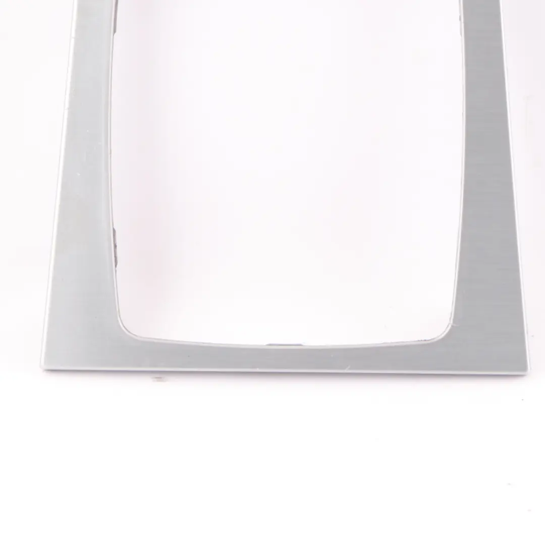 Mercedes W204 Gear Shift Trim Surround Frame Cover Aluminium 1 - SKU A2046800190-1 - Part number A2046800190