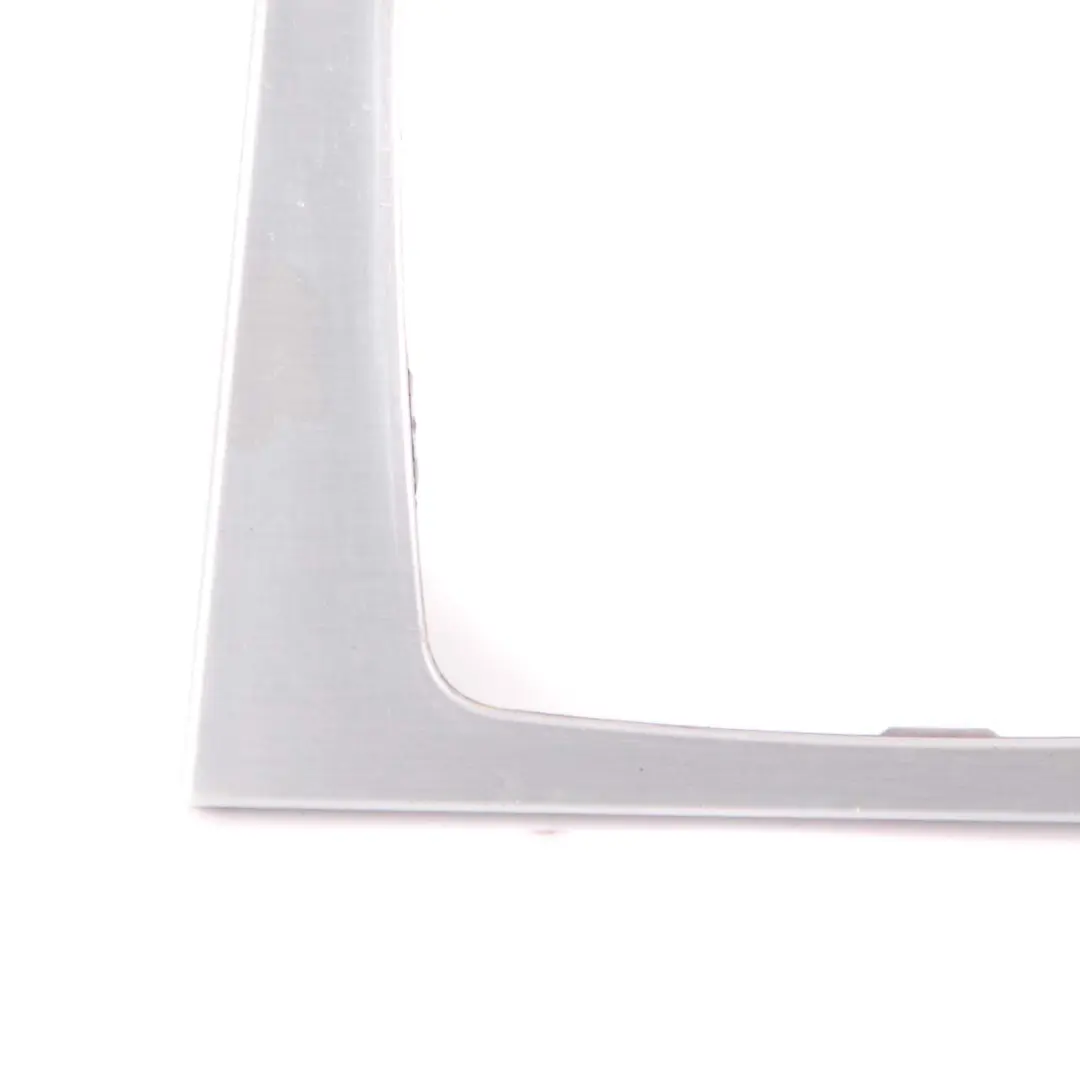 Mercedes W204 Gear Shift Trim Surround Frame Cover Aluminium 1 - SKU A2046800190-1 - Part number A2046800190