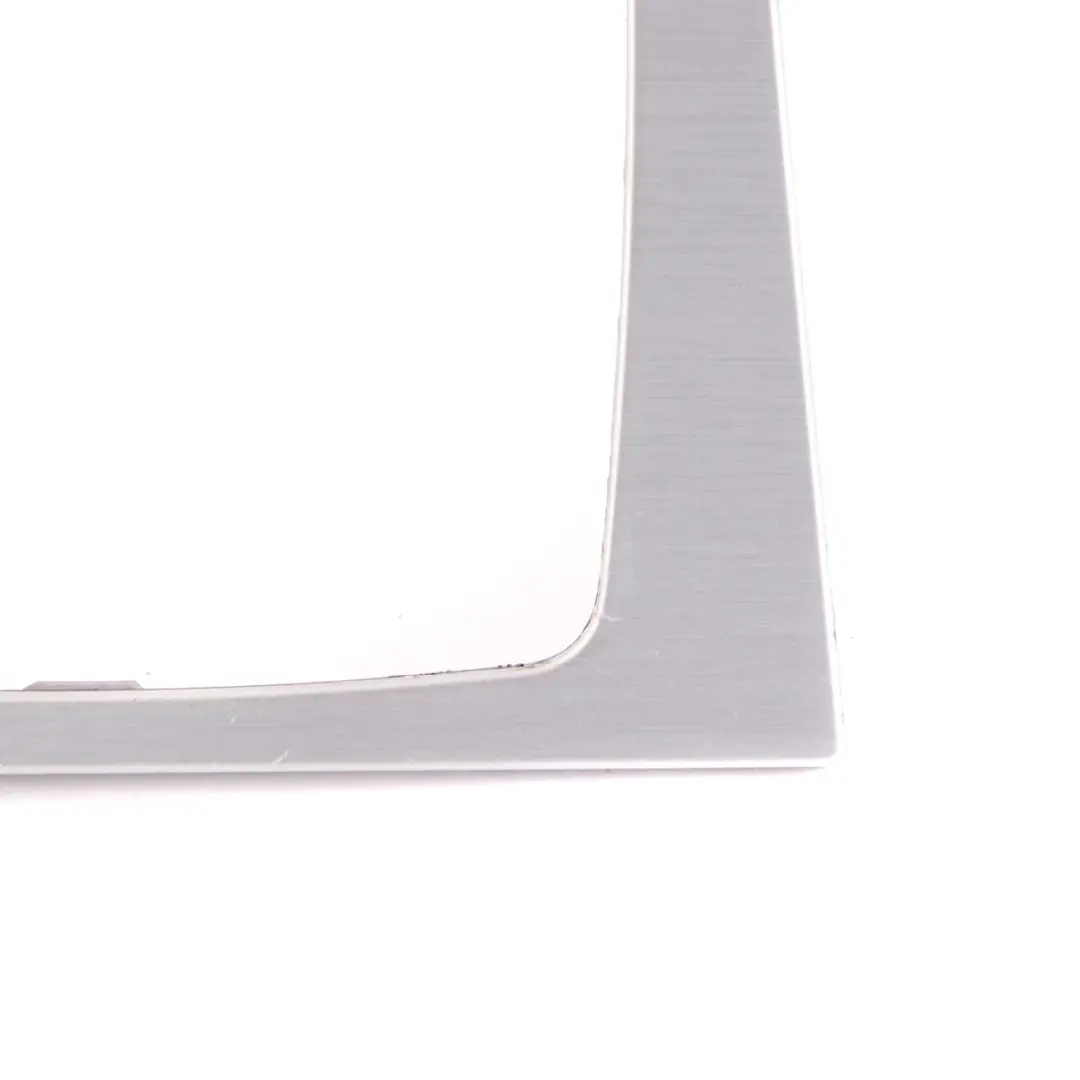 Mercedes W204 Gear Shift Trim Surround Frame Cover Aluminium 1 - SKU A2046800190-1 - Part number A2046800190