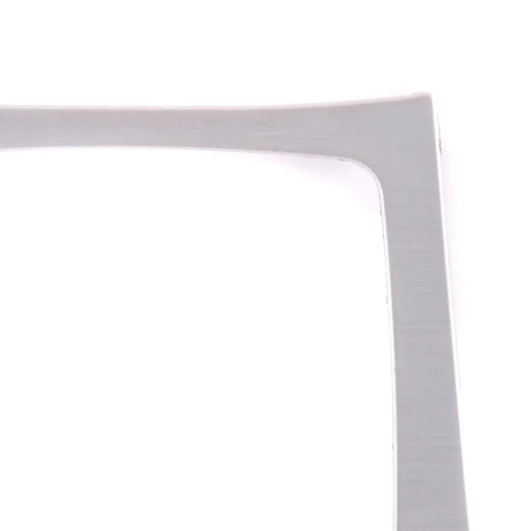 Mercedes W204 Gear Shift Trim Surround Frame Cover Aluminium 1 - SKU A2046800190-1 - Part number A2046800190