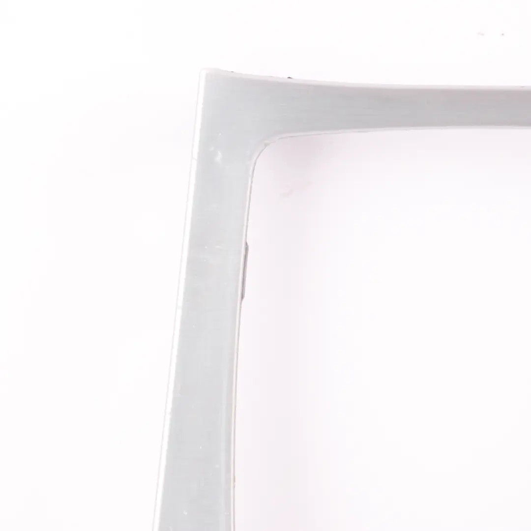 Mercedes W204 Gear Shift Trim Surround Frame Cover Aluminium 1 - SKU A2046800190-1 - Part number A2046800190