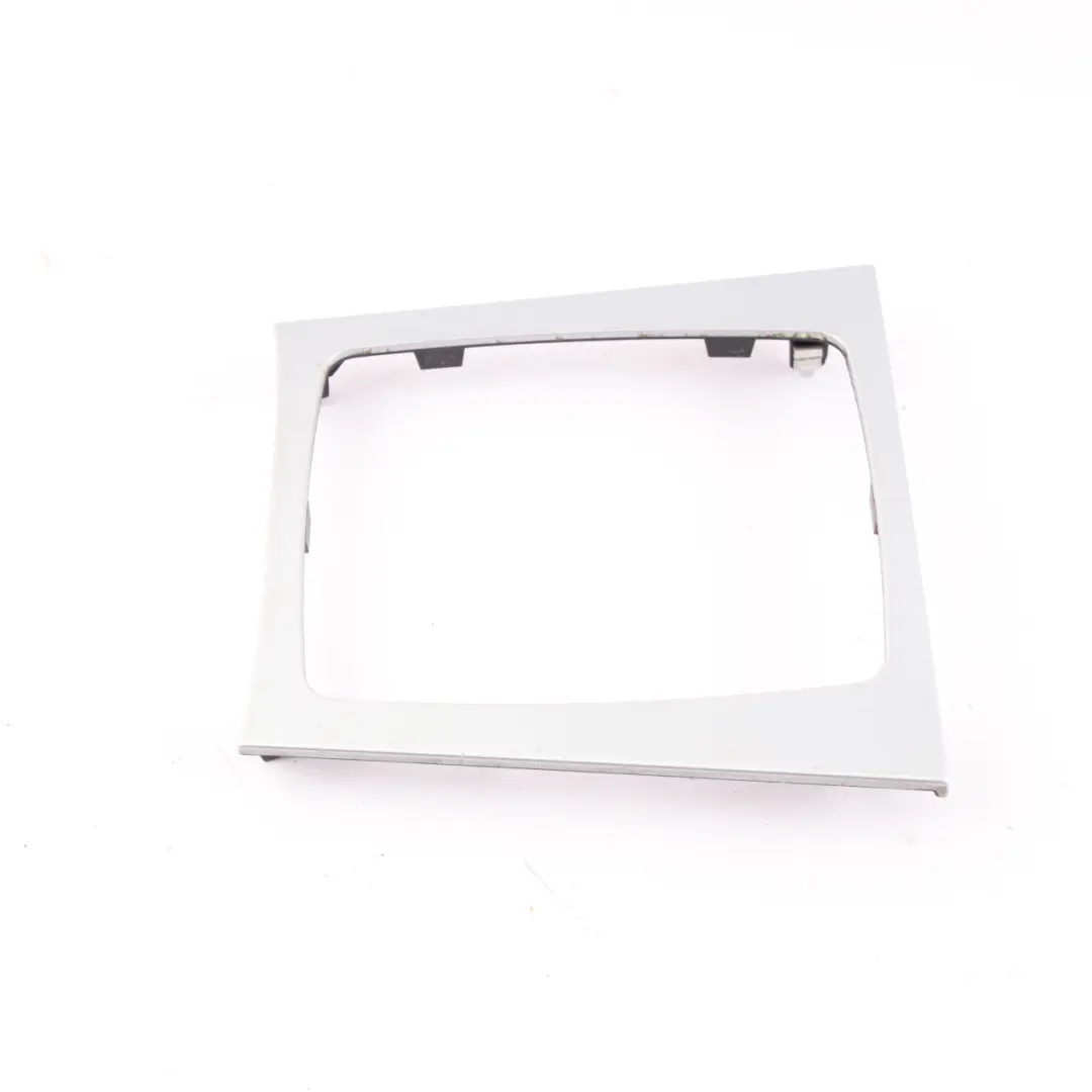 Mercedes W204 Gear Shift Trim Surround Frame Cover Aluminium 1 - SKU A2046800190-1 - Part number A2046800190