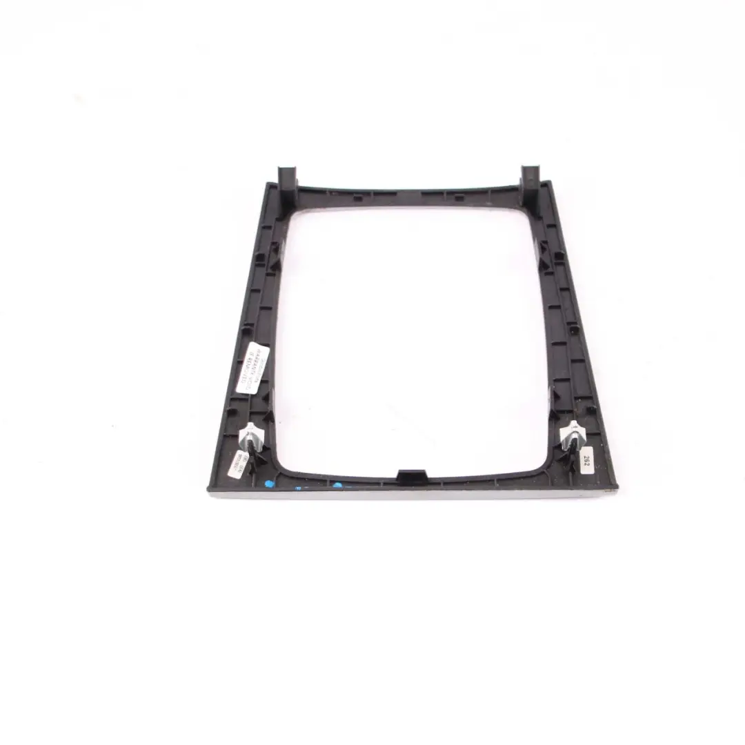 Mercedes W204 Gear Shift Trim Surround Frame Cover Aluminium 1 - SKU A2046800190-1 - Part number A2046800190