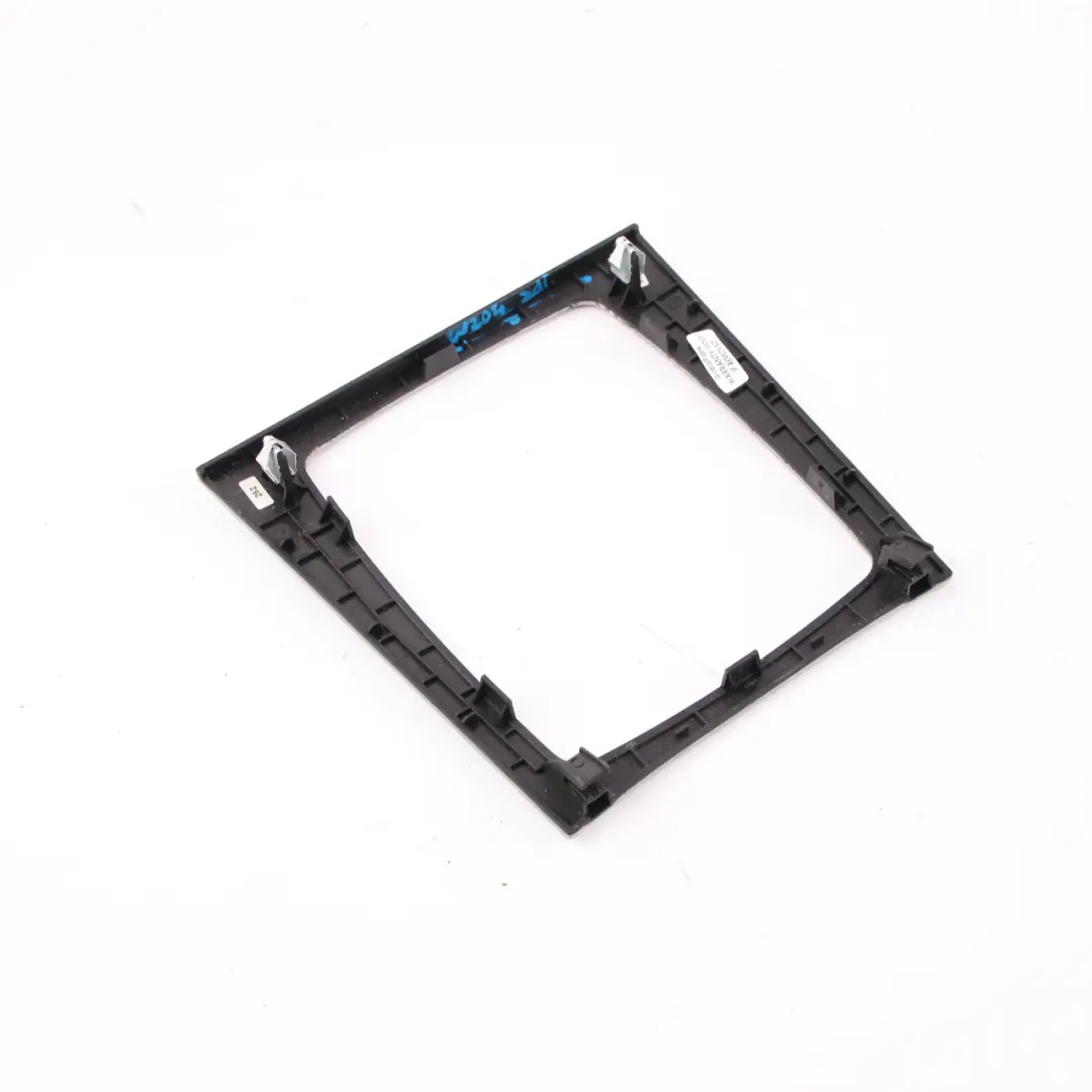 Mercedes W204 Gear Shift Trim Surround Frame Cover Aluminium 1 - SKU A2046800190-1 - Part number A2046800190