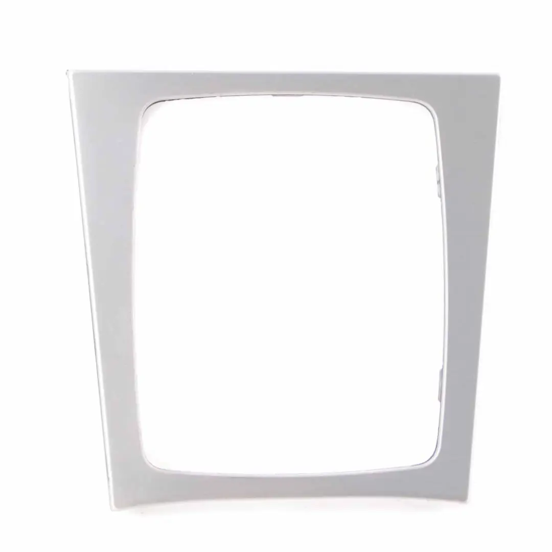Mercedes W204 Schalthebel Rahmen Abdeckung Trimmen Aluminium - SKU A2046800190 - Teilenummer A2046800190