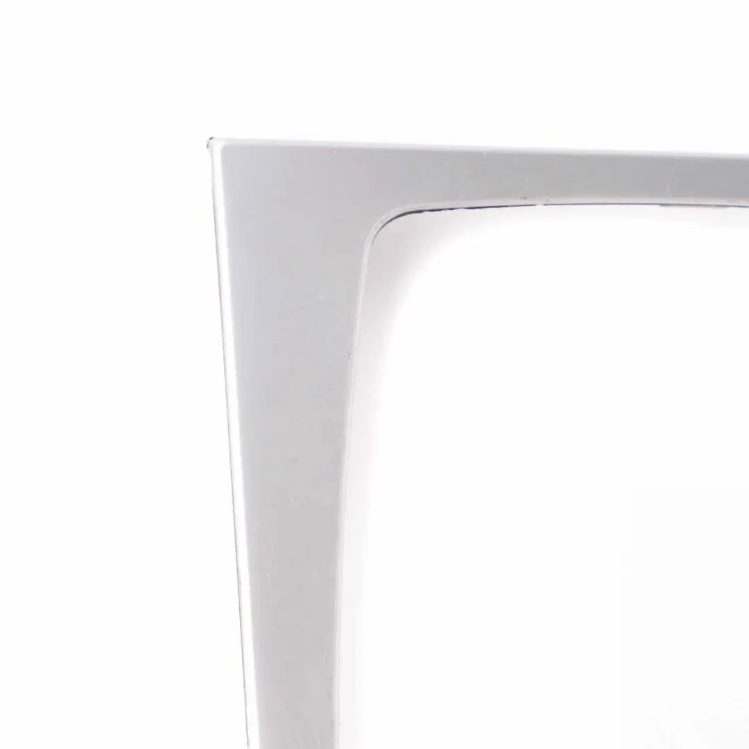 Mercedes W204 Gear Shift Trim Surround Frame Cover Aluminium - SKU A2046800190 - Part number A2046800190