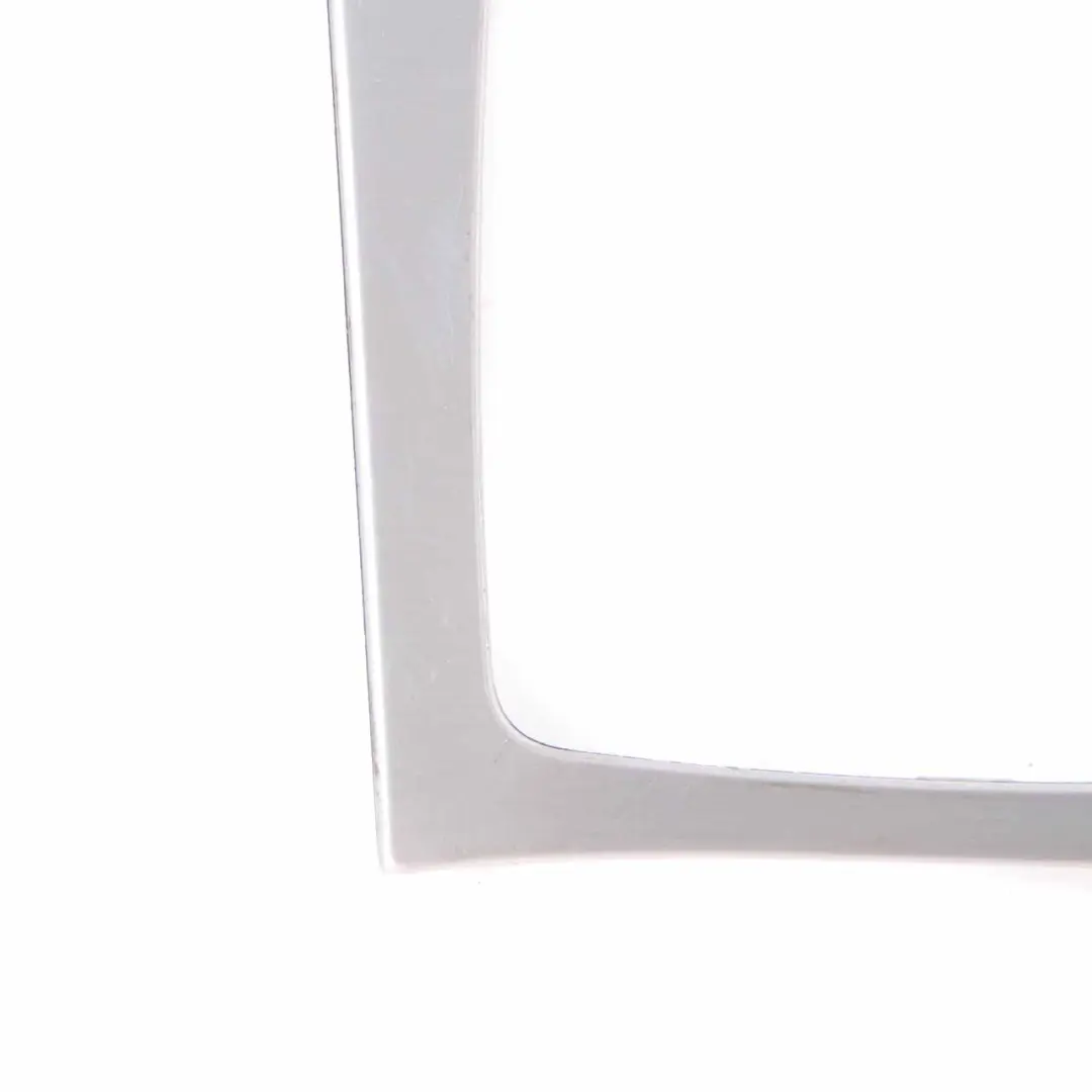 Mercedes W204 Cambio Trim Surround Frame Cover Alluminio - SKU A2046800190 - Numero di parte A2046800190