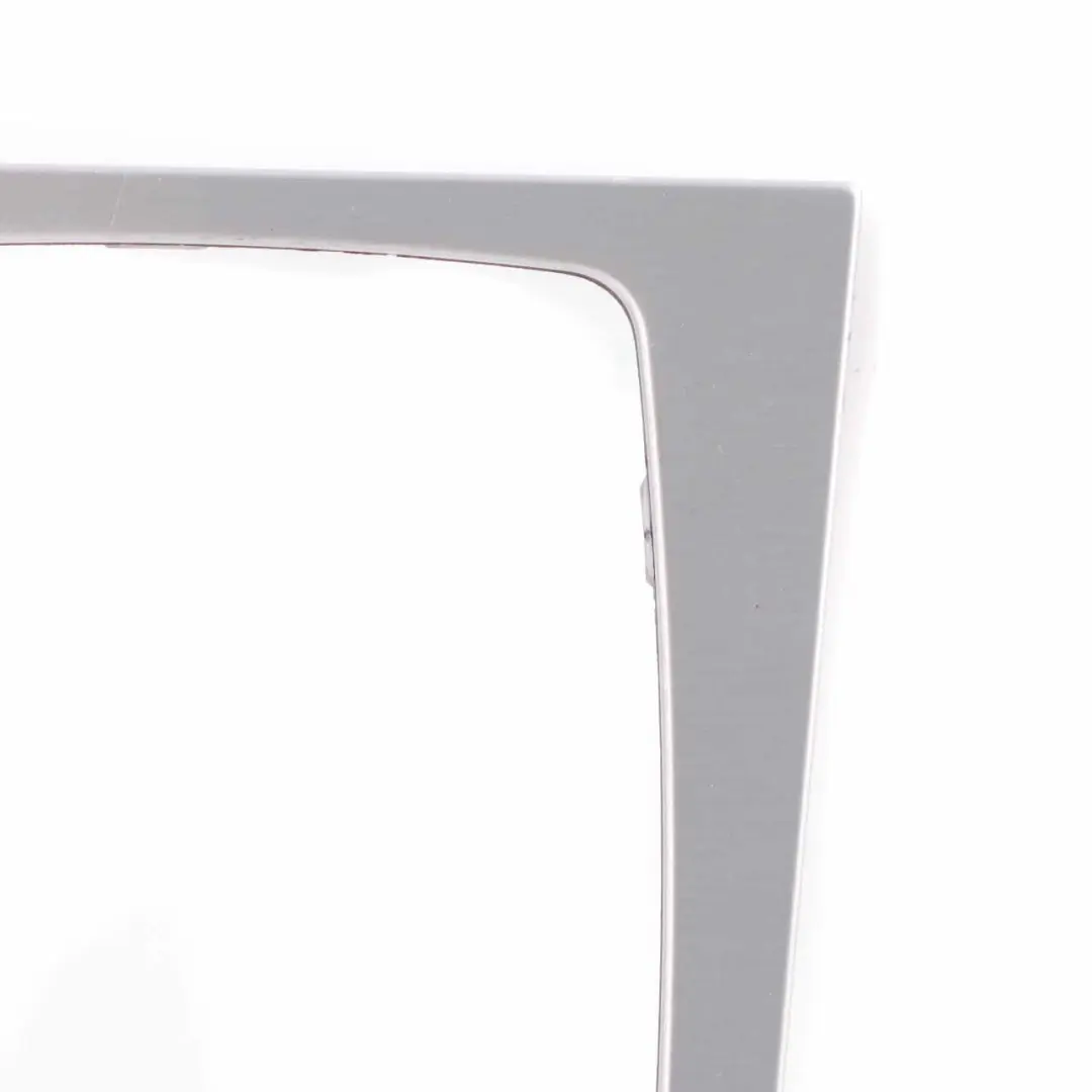 Mercedes W204 Cambio Trim Surround Frame Cover Alluminio - SKU A2046800190 - Numero di parte A2046800190