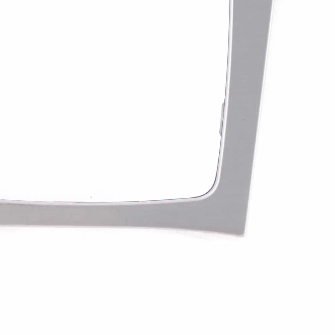 Mercedes W204 Cambio Trim Surround Frame Cover Alluminio - SKU A2046800190 - Numero di parte A2046800190