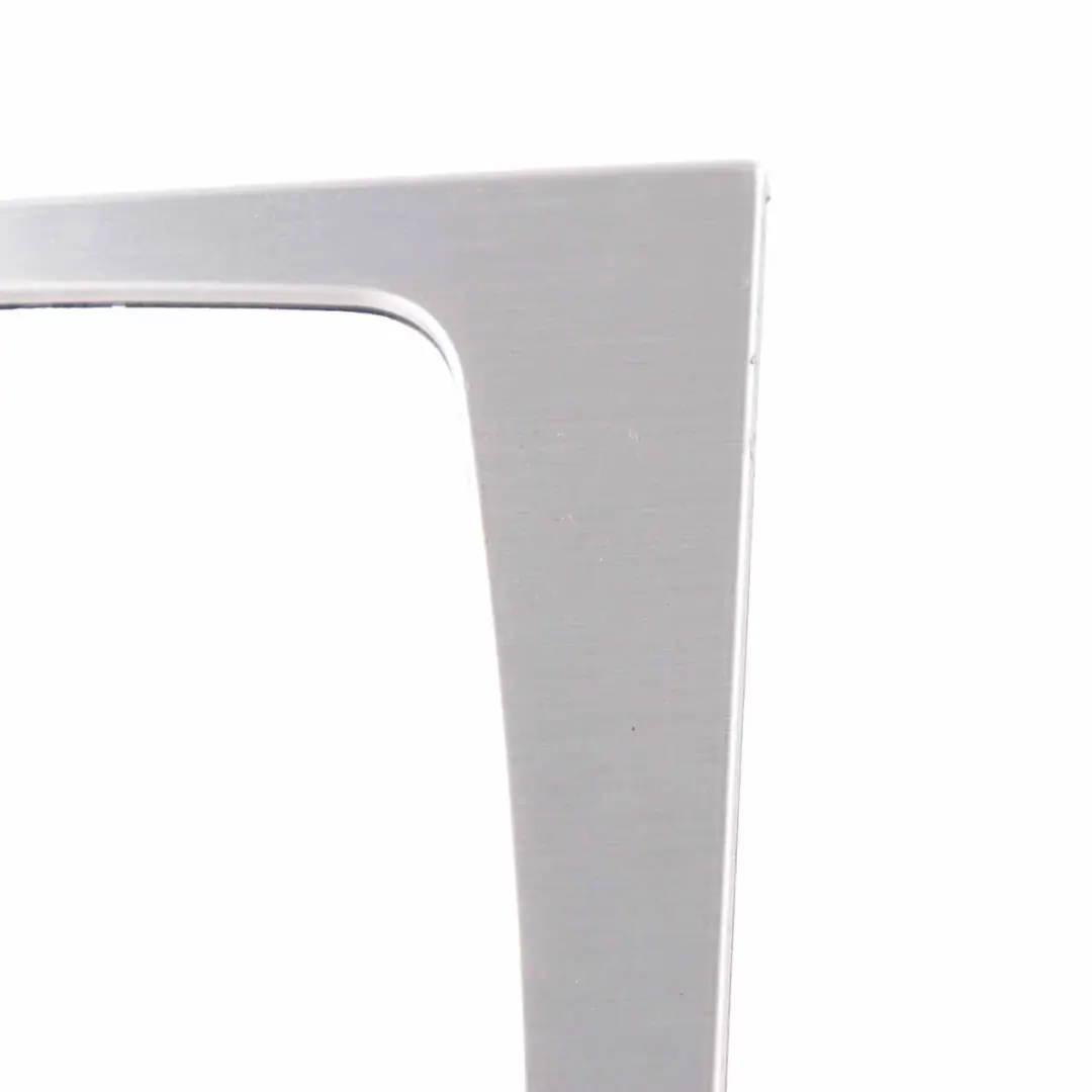 Mercedes W204 Cambio Trim Surround Frame Cover Alluminio - SKU A2046800190 - Numero di parte A2046800190