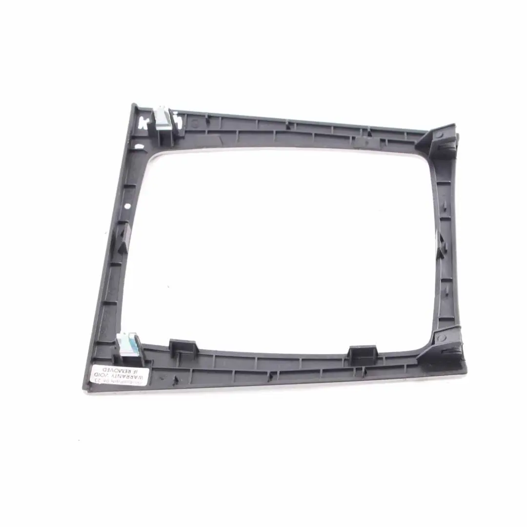 Mercedes W204 Couvercle de cadre de levier de vitesse Aluminium - SKU A2046800190 - Numéro de pièce A2046800190