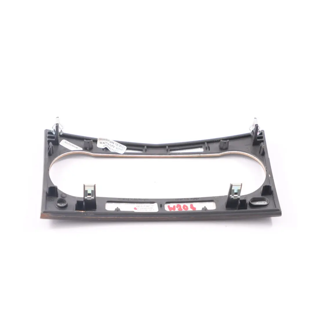 Calentador Clima Cubierta Recorte Panel Marco Madera para Mercedes W204 con número de pieza A2046800290 Mercedes W204 Calentador Clima Cubierta Recorte Panel Marco Madera - SKU A2046800290 - Número de pieza A2046800290