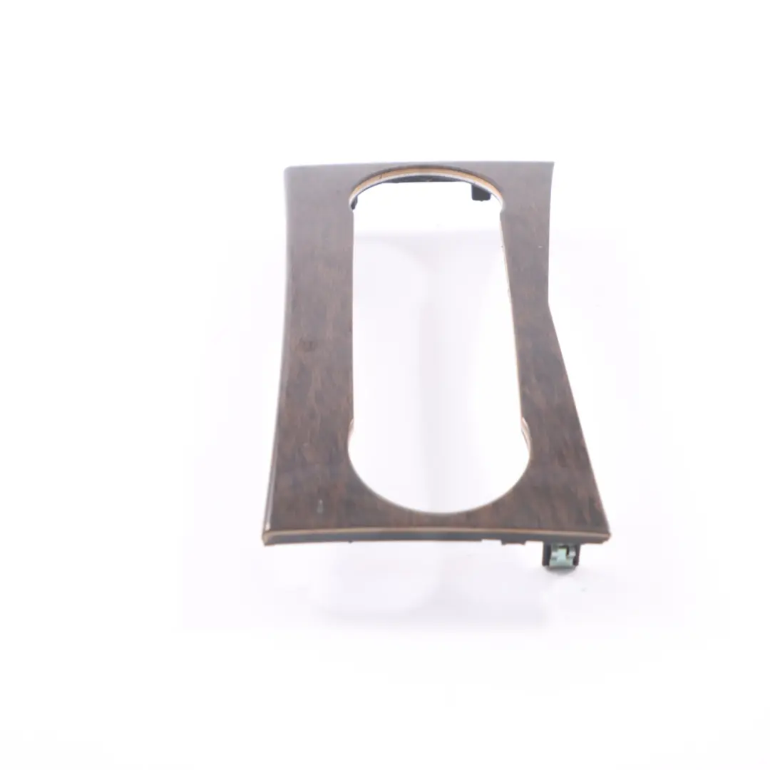 Heater Climate Control Cover Trim Panel Frame Wood Mercedes W204 - SKU A2046800290 - Part number A2046800290