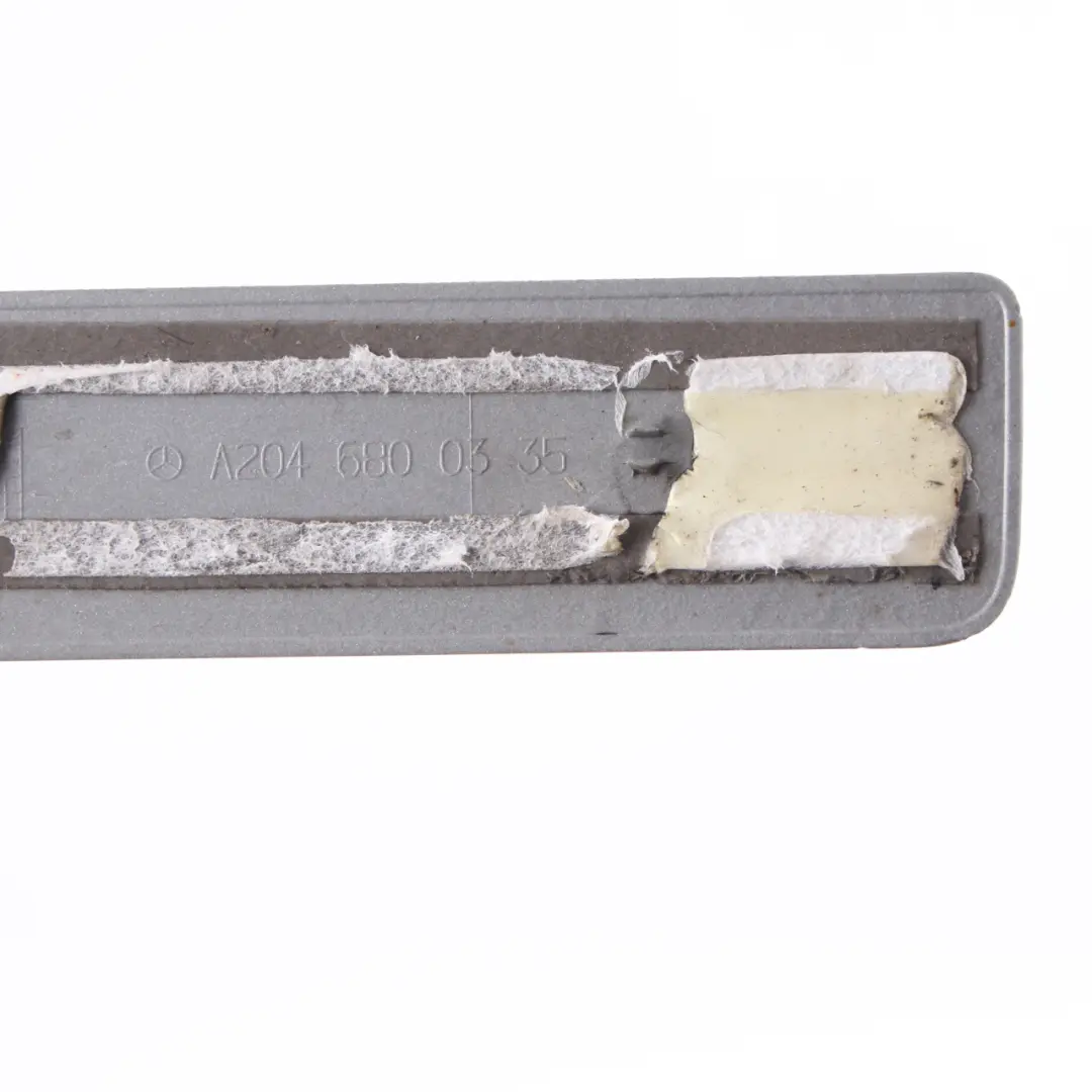 Mercedes W204 Rear Door Sill Step Plate Entrance Cover Trim Set - SKU A2046800335-1 - Part number A2046800335