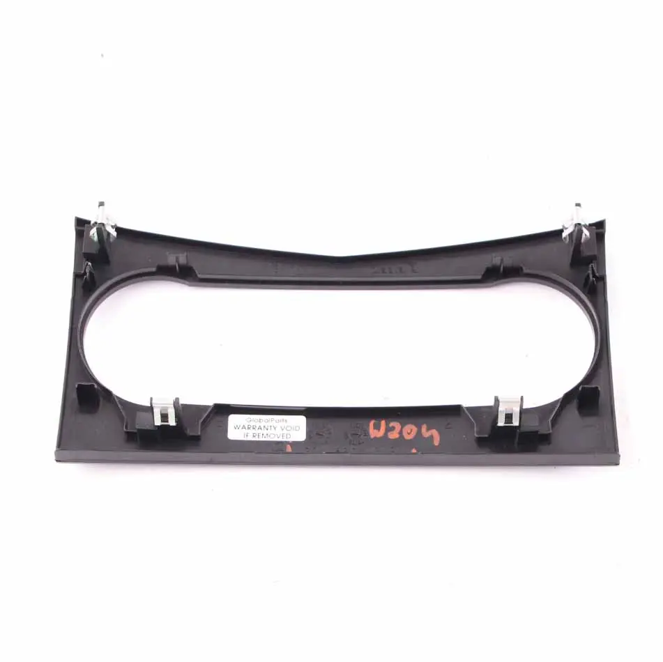 Mercedes W204 Dashboard Trim Cover Centre Heater Control Frame - SKU A2046800390 - Part number A2046800390