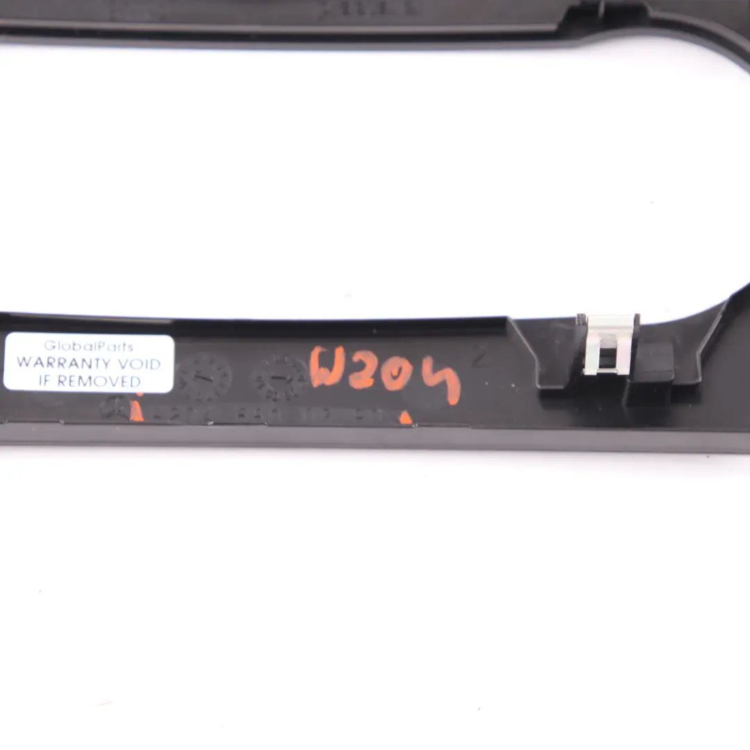 Mercedes W204 Dashboard Trim Cover Centre Heater Control Frame - SKU A2046800390 - Part number A2046800390