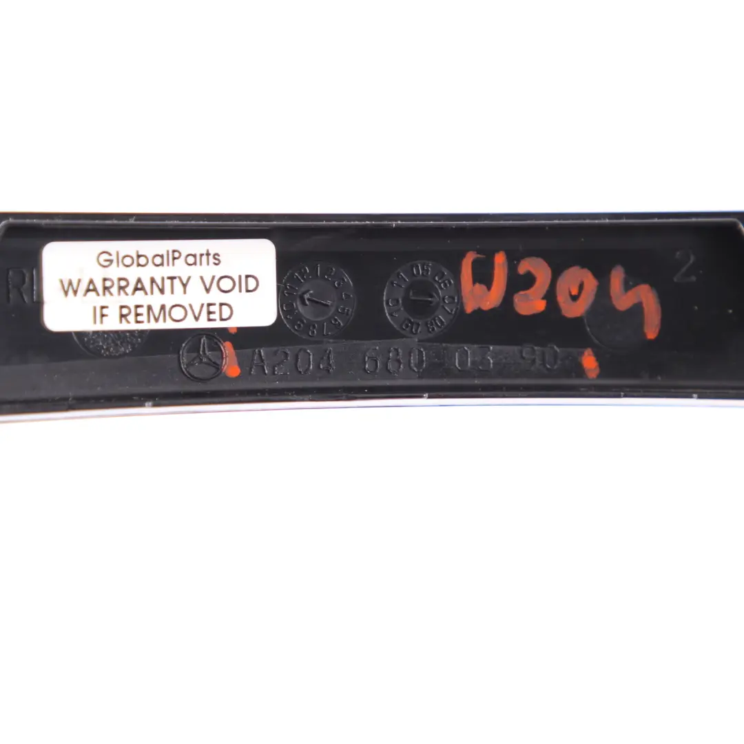 Mercedes W204 Dashboard Trim Cover Centre Heater Control Frame - SKU A2046800390 - Part number A2046800390