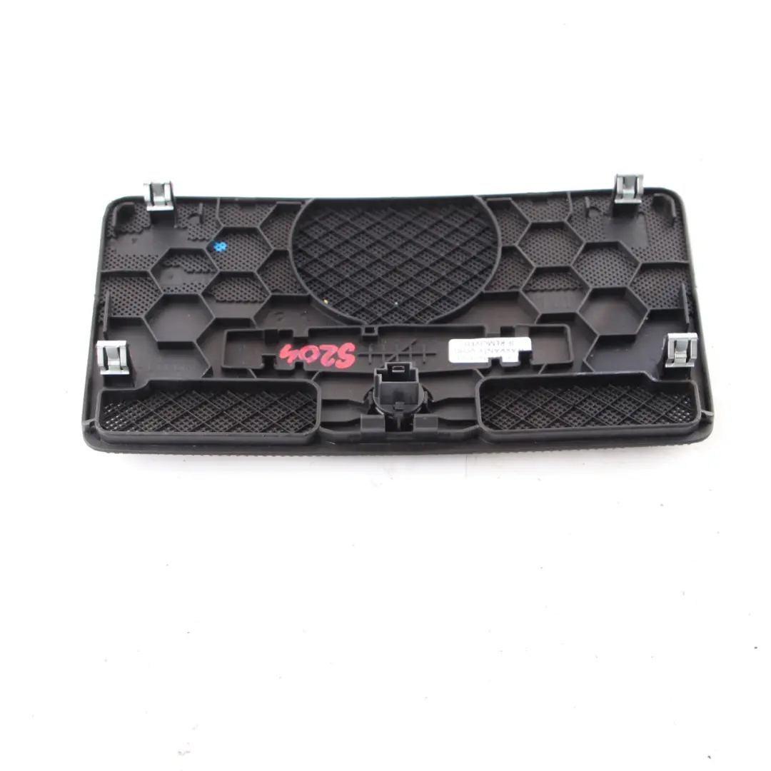 Mercedes W204 Cache haut-parleur centre tableau de bord noir - SKU A2046800489 - Numéro de pièce A2046800489
