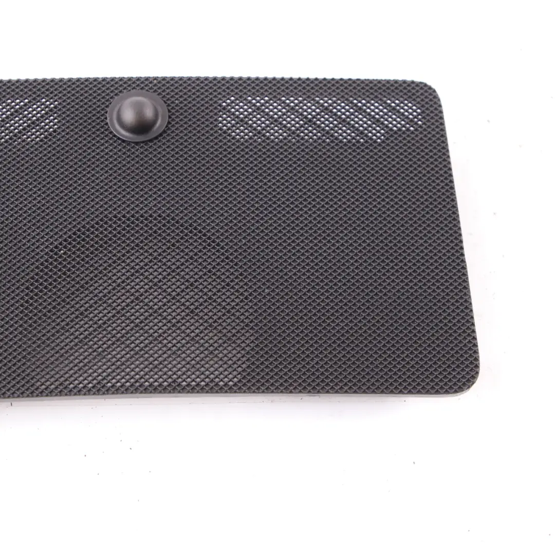 Mercedes W204 Lautsprecher Abdeckung Mitte Armaturenbrett Schwarz - SKU A2046800489 - Teilenummer A2046800489
