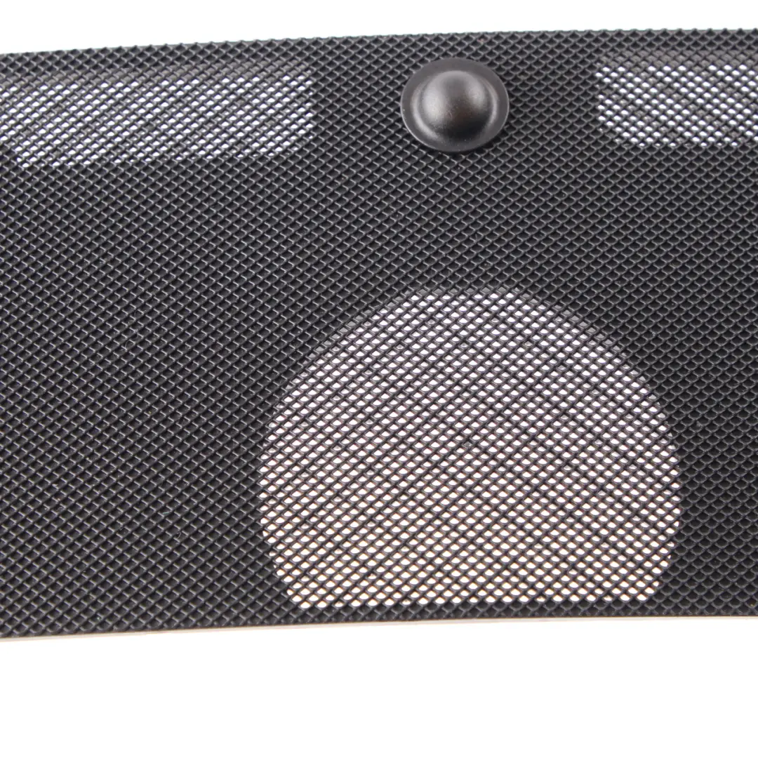 Mercedes W204 Altavoz Cubierta Centro Salpicadero Embellecedor Negro - SKU A2046800489 - Número de pieza A2046800489