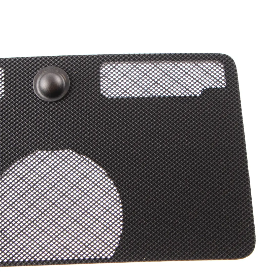 Mercedes W204 Cache haut-parleur centre tableau de bord noir - SKU A2046800489 - Numéro de pièce A2046800489