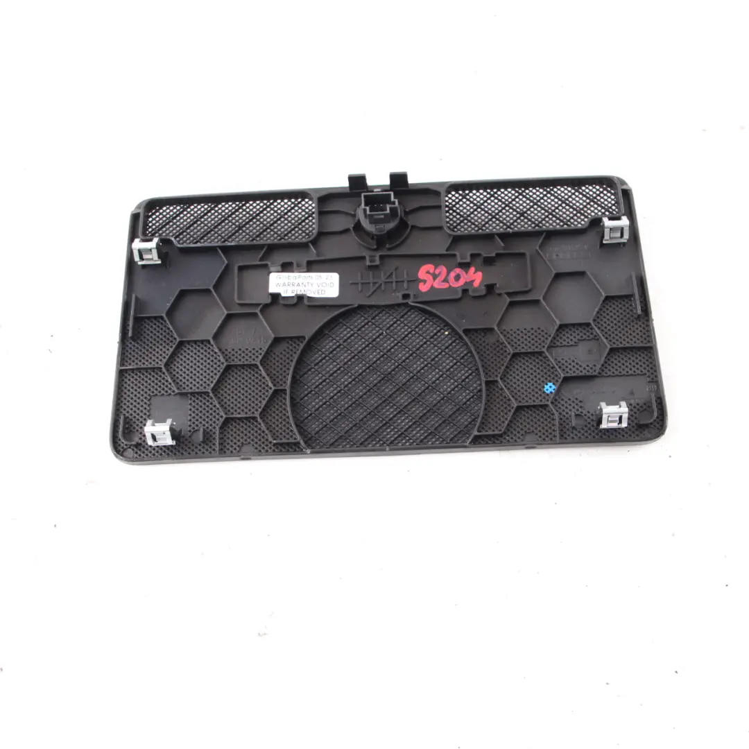 Speaker Cover Centre Dashboard Trim Dash Black to Mercedes W204 with Part number A2046800489 Mercedes W204 Speaker Cover Centre Dashboard Trim Dash Black - SKU A2046800489 - Part number A2046800489