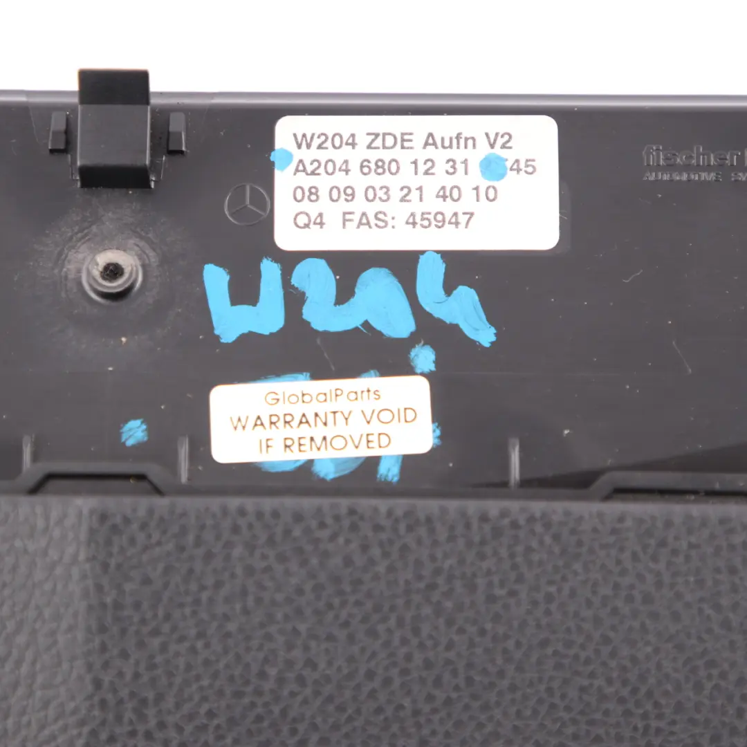 Mercedes W204 Dashboard Navigation Central Display Screen Monitor - SKU A2046801231 - Part number A2046801231