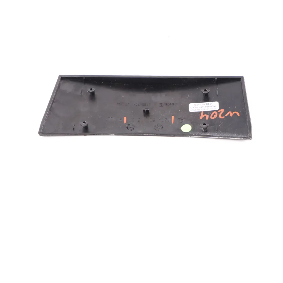 Mercedes W204 Centre Console Ashtray Ash Tray Cover Trim High Gloss - SKU A2046801307 - Part number A2046801307