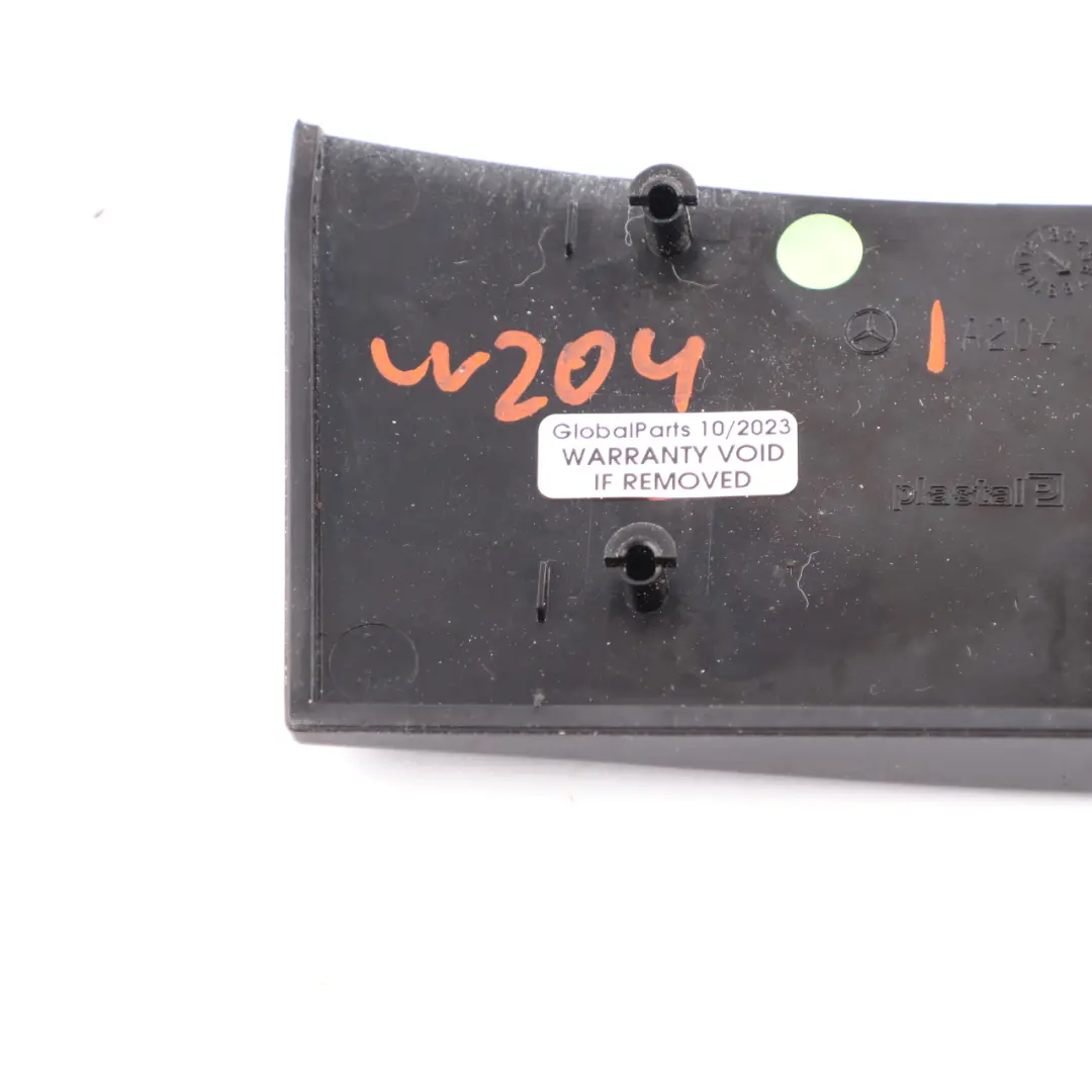 Centre Console Ashtray Ash Tray Cover Trim High Gloss to Mercedes W204 with Part number A2046801307 Mercedes W204 Centre Console Ashtray Ash Tray Cover Trim High Gloss - SKU A2046801307 - Part number A2046801307