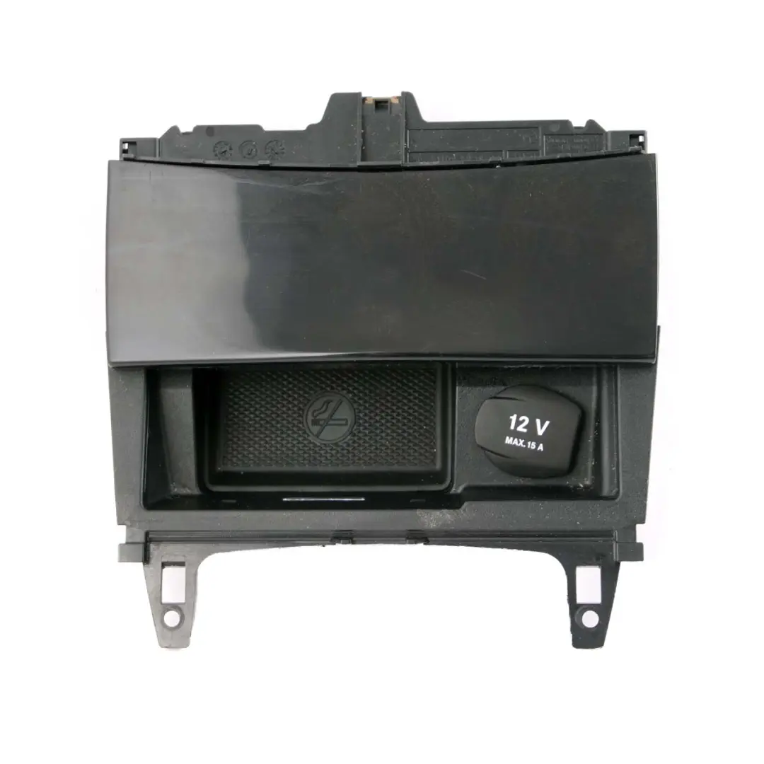 Mercedes W204 W212 Centre Console Ashtray Lighter Port Cover Wood - SKU A2046801350-1 - Part number A2046801350