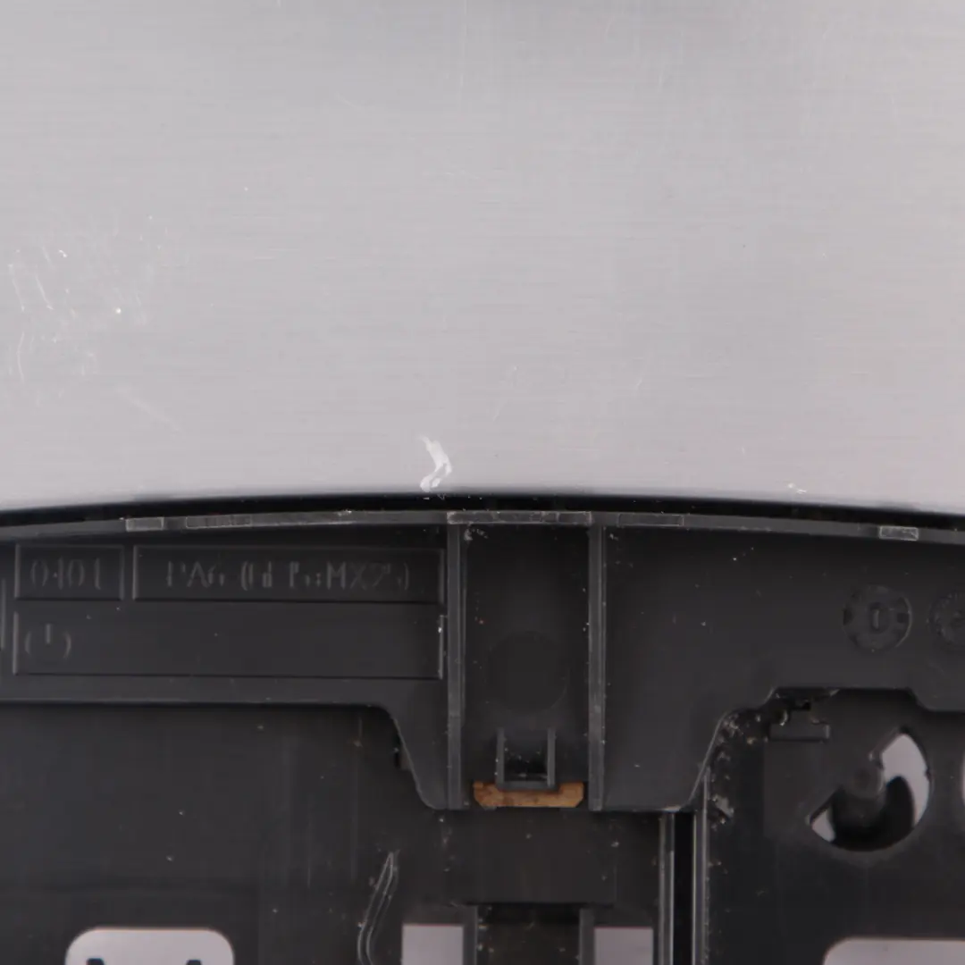 Mercedes W204 W212 Centre Console Ashtray Lighter Port Cover Alu - SKU A2046801350-2 - Part number A2046801350