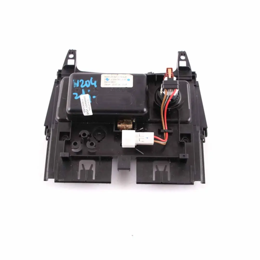 Mercedes W204 W212 Centre Console Ashtray Lighter Port Cover Alu - SKU A2046801350-2 - Part number A2046801350