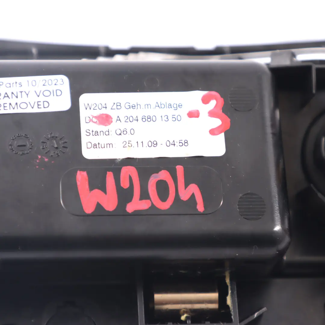 Front Centre Console Ashtray Ash Tray Cover Black to Mercedes W204 W212 with Part number A2046801350 Mercedes W204 W212 Front Centre Console Ashtray Ash Tray Cover Black - SKU A2046801350-3 - Part number A2046801350