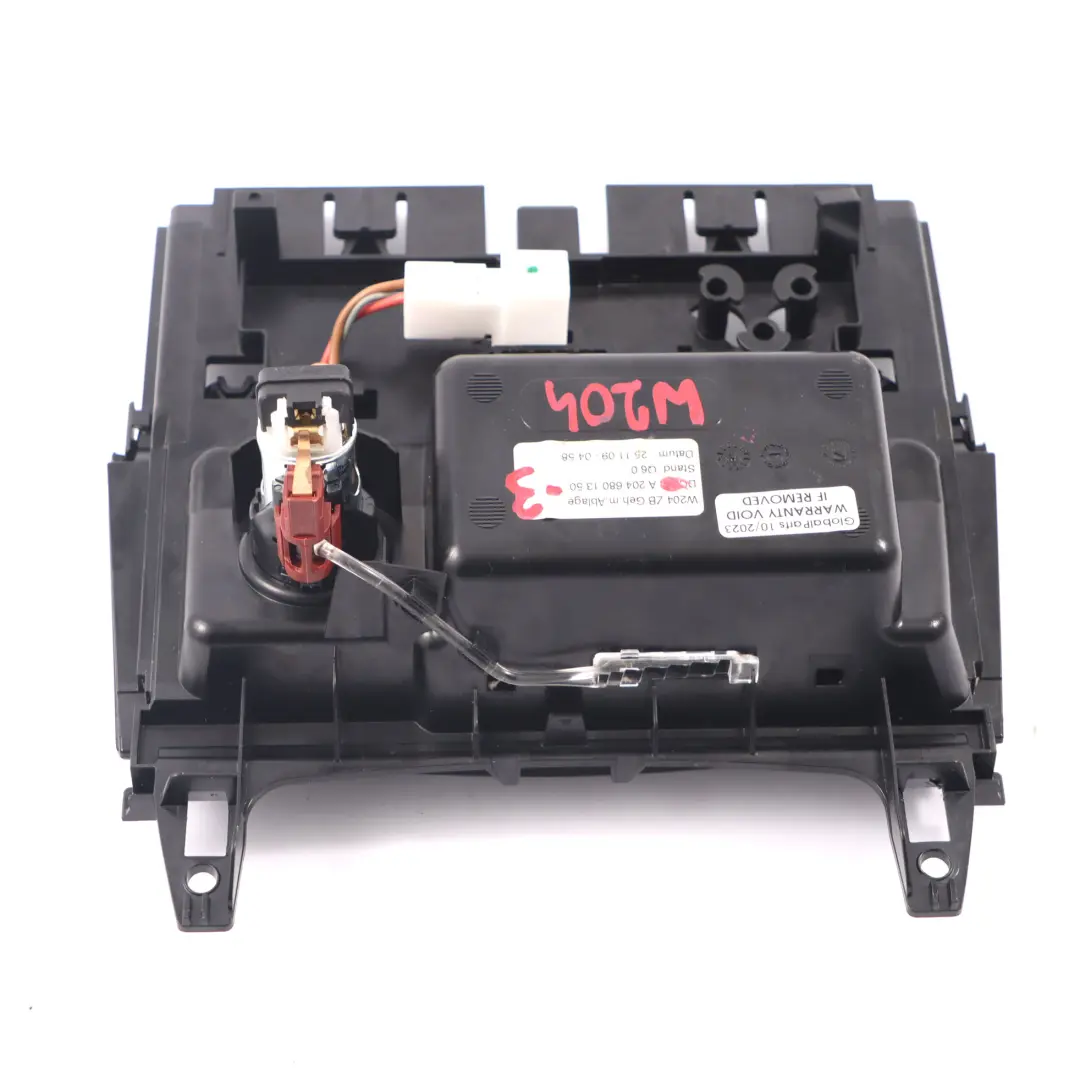 Mercedes W204 W212 Console centrale anteriore Portacenere Vassoio - SKU A2046801350-3 - Numero di parte A2046801350