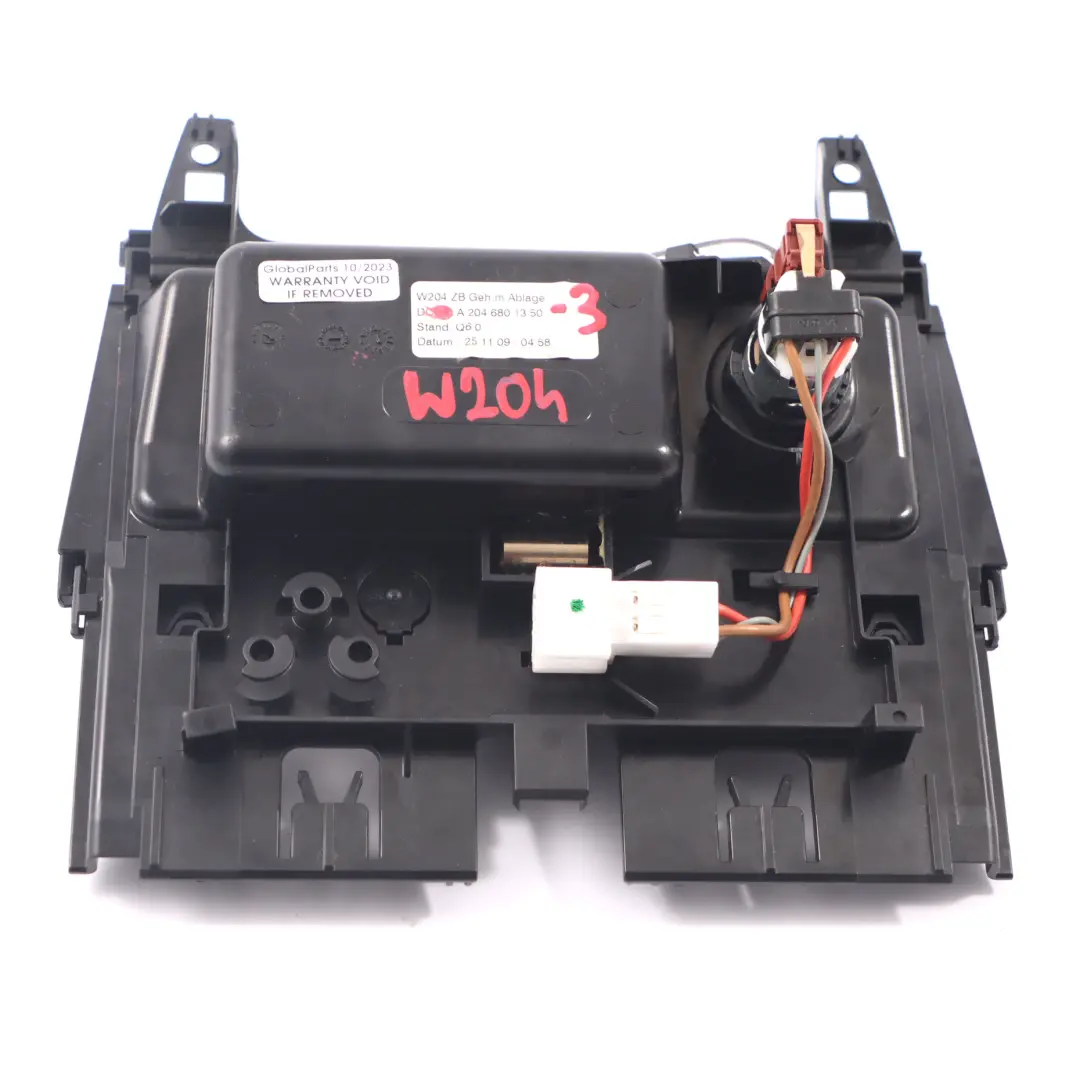 Console centrale anteriore Portacenere Vassoio per Mercedes W204 W212 con numero di parte A2046801350 Mercedes W204 W212 Console centrale anteriore Portacenere Vassoio - SKU A2046801350-3 - Numero di parte A2046801350